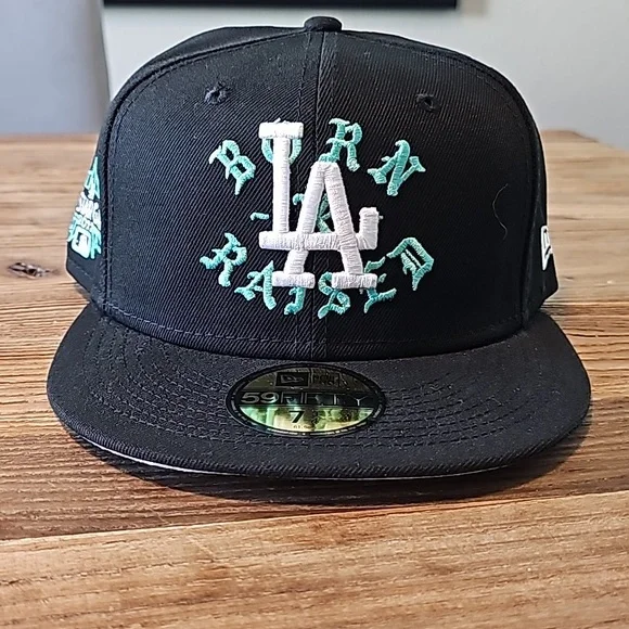BORN X RAISED | Accessories | Bornxraised New Era La Dodgers Black