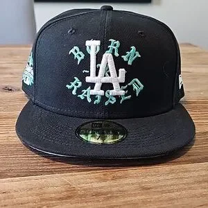 BORN X RAISED | Accessories | Bornxraised New Era La Dodgers Black