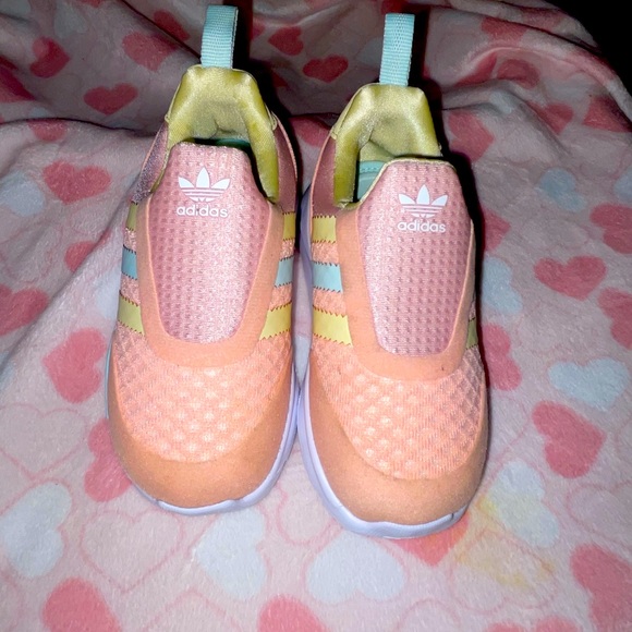 adidas | Shoes | Toddler Adidas Zx 36 I Theyre More Like A Peach