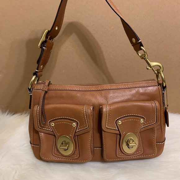 Coach | Bags | Coach Legacy 65th Anniversary Turn Lock Pocket Hobo