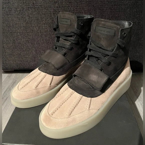 Fear of God | Shoes | Fear Of Godblack Taupe Duck Boots | Poshmark