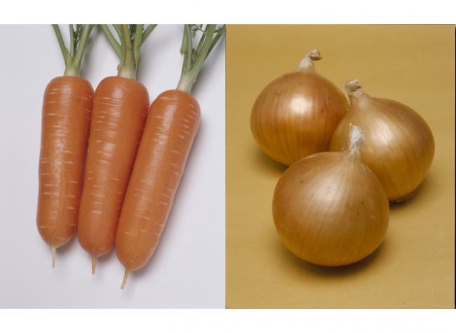 にんじんとたまねぎを長持ちさせる保存法｜@DIME アットダイム