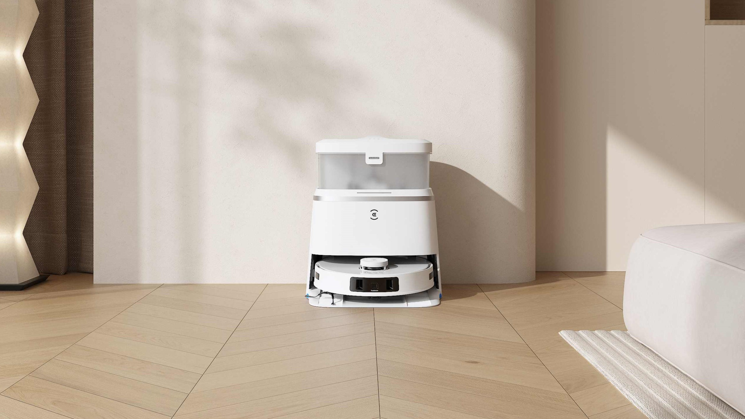 エコバックスが11000Paのパワフルな吸引力を実現した「T30 PRO OMNI