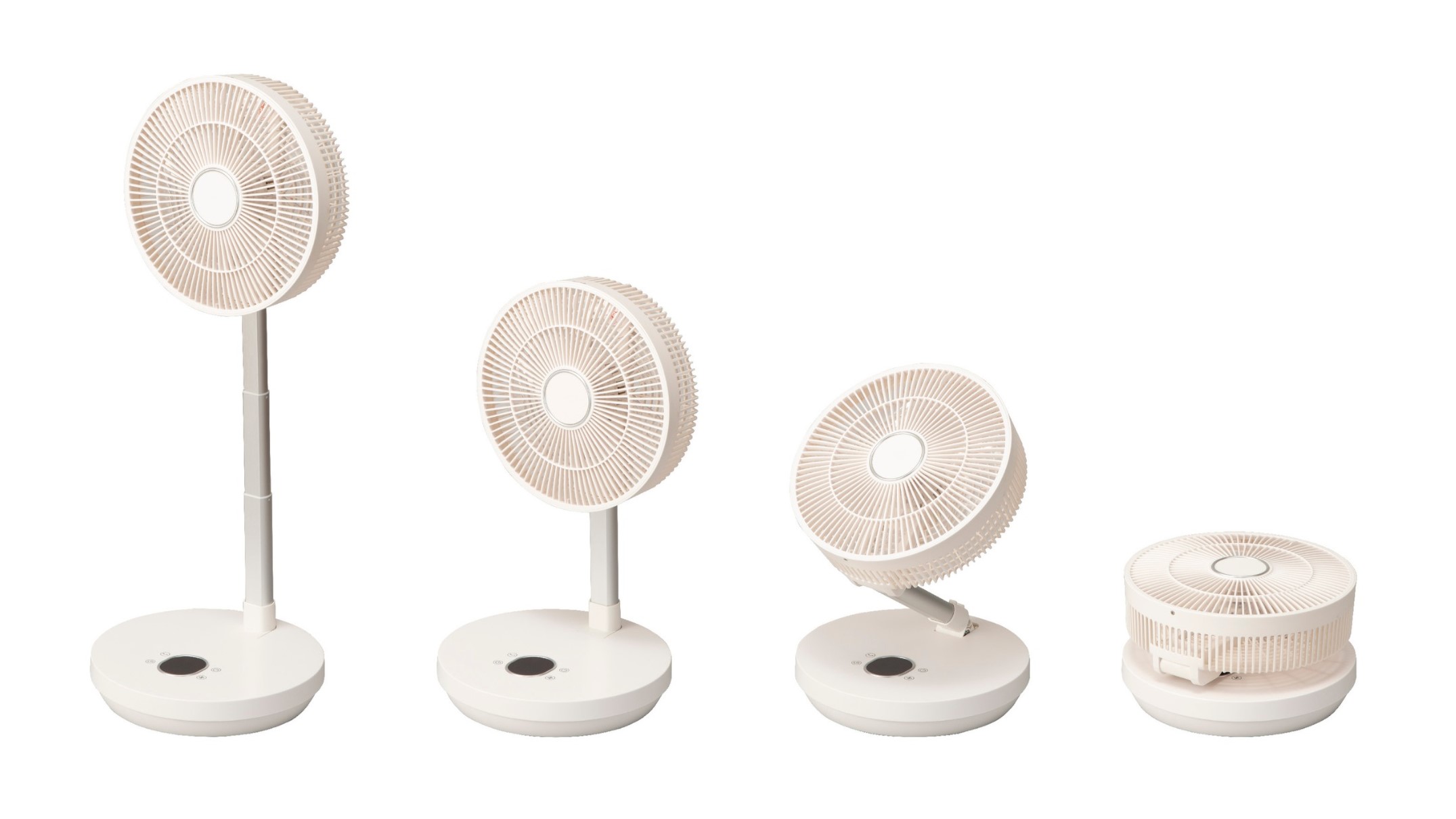 昨年1週間で完売したニトリの「折りたためるコードレス扇風機」に最新