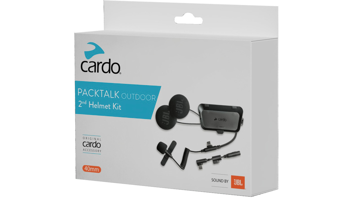 これは便利！最大15人まで接続できるCardoのアウトドアスポーツ向け