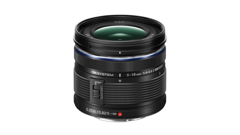 OMデジタルソリューションズが携帯性に優れた小型軽量の超広角ズーム