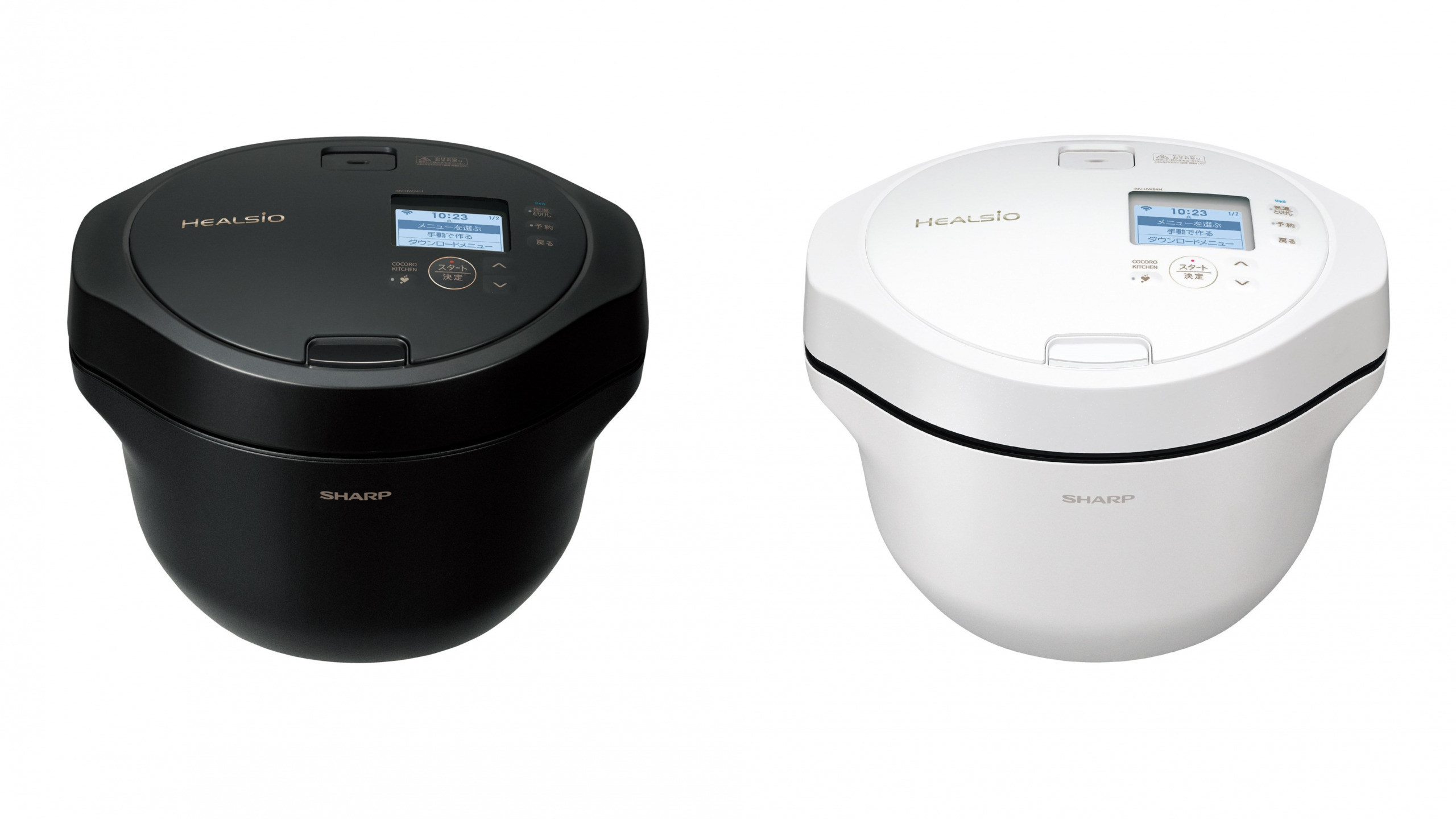 シャープの水なし自動調理鍋「ヘルシオ ホットクック」に炒め物の調理