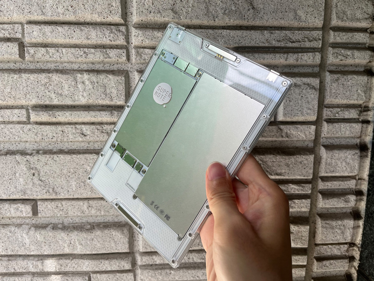 さらに紙に近づいた！究極の電子ノート「Supernote Nomad」を徹底検証