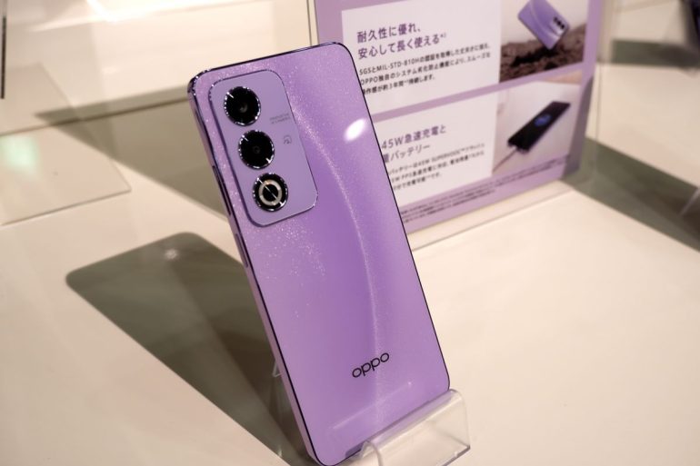 釘も打てる堅牢性！3万円台で購入できるOPPOのタフネススマホ「A3 5G