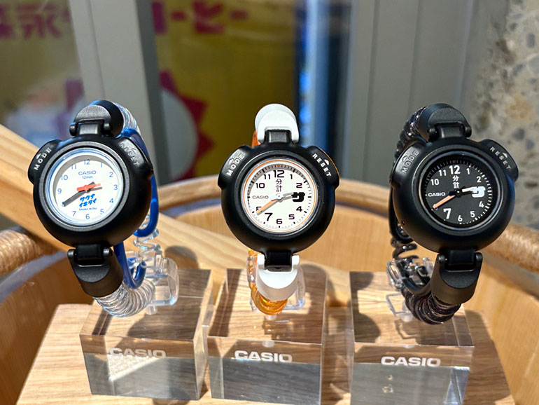 2ページ目）わずか9分で2300個が完売！サウナー専用時計「サ時計」を