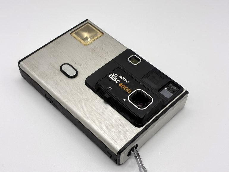 コダックディスクカメラ6000 （新品）超珍品 コダックディスクカメラ