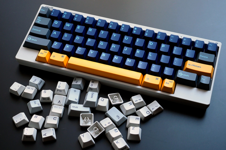 キーキャップの交換で印象激変！テレワーク疲れを解消する自作