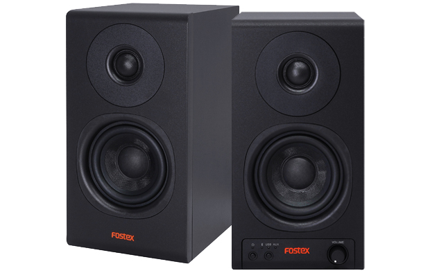 FOSTEXがBluetoothやUSB-DACを内蔵した15W＋15Wデジタルアンプ搭載型