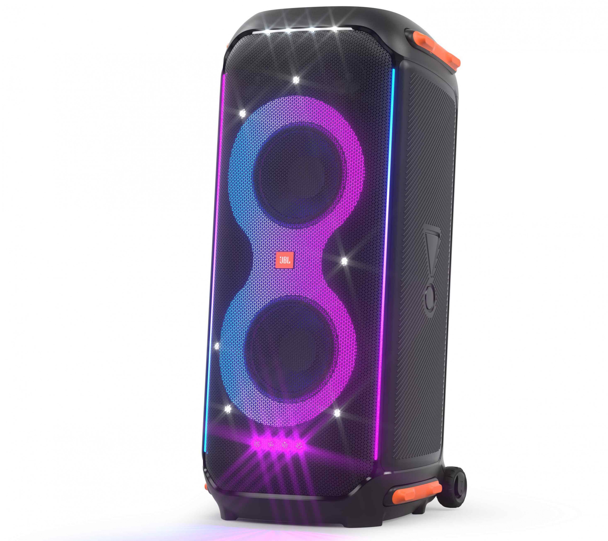 JBLが800Wのサウンドと150個超のLED演出を楽しめるパーティー