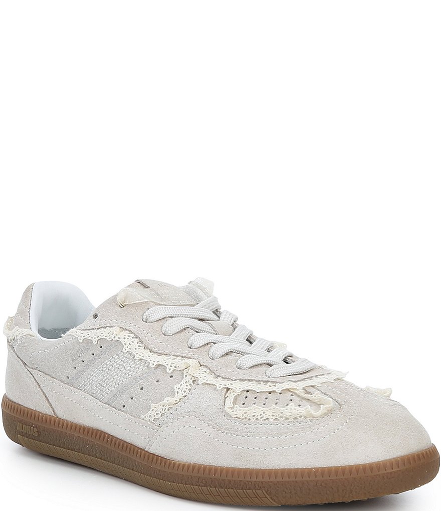 ALOHAS Tb.490 Suede Crochet Lace Trim Detail Sneakers | Dillard's