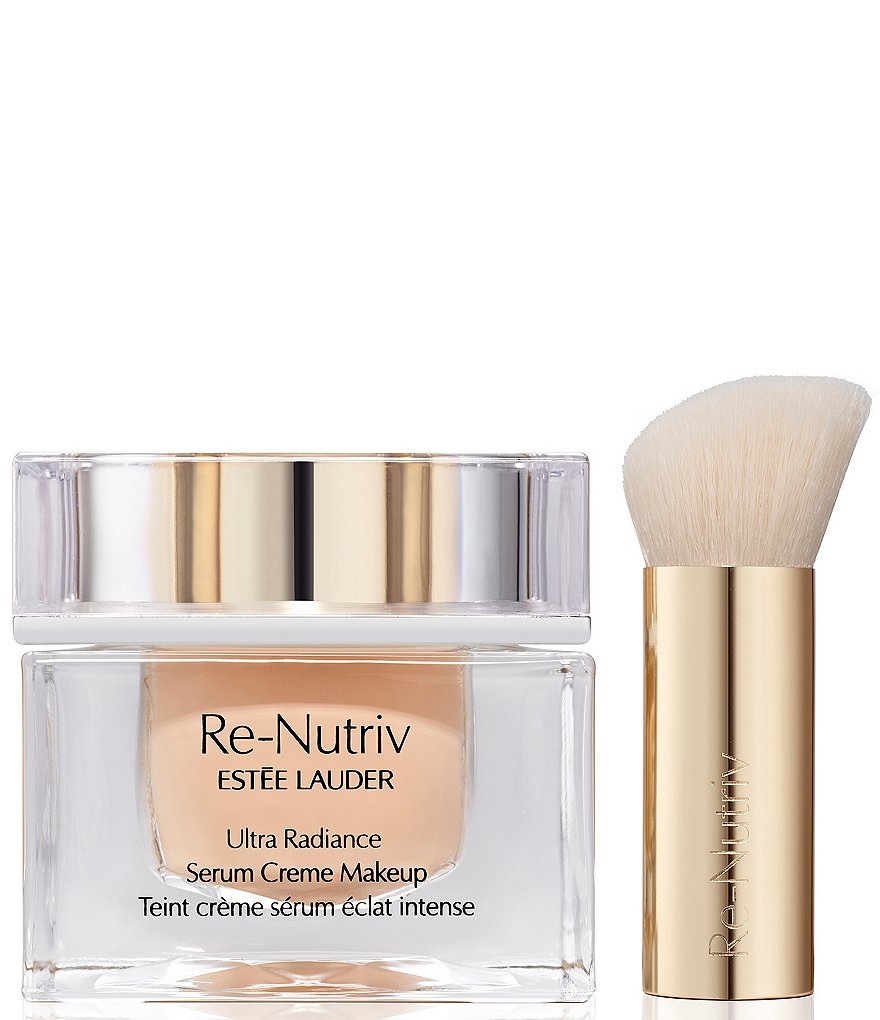 Estee Lauder Re-Nutriv Ultra Radiance Serum Creme Makeup