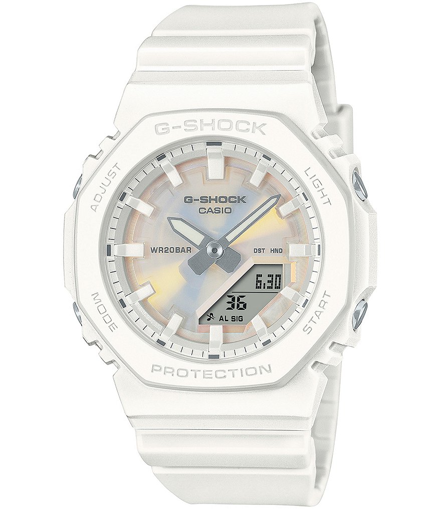 G-Shock Women's Ana-Digi Resin Strap Watch | Dillard's
