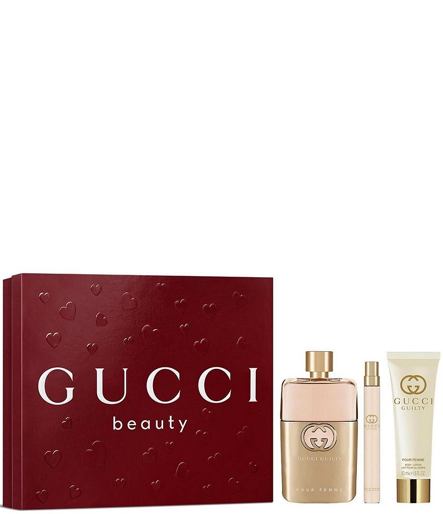 Gucci Guilty Pour Femme Eau de Parfum and Body Lotion Gift Set