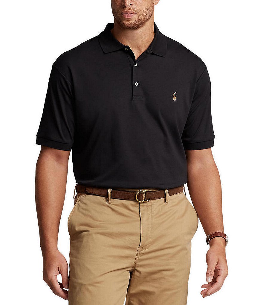 Polo Ralph Lauren Big & Tall Classic Fit Soft Cotton Multi-Colored