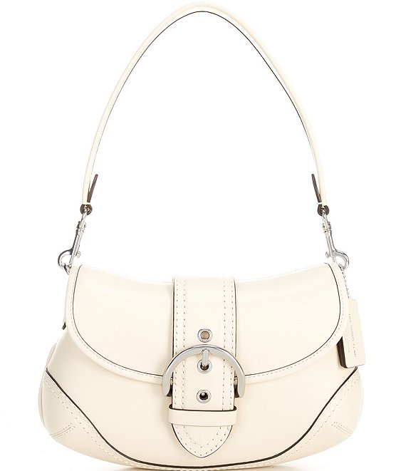 COACH Soho Leather Belted Shoulder Bag | Dillard's
