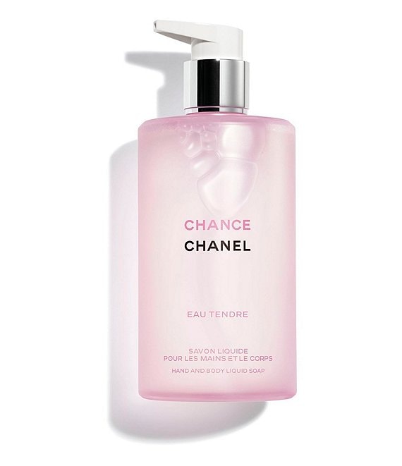 CHANEL CHANCE EAU TENDRE HAND AND BODY LIQUID SOAP | Dillard's