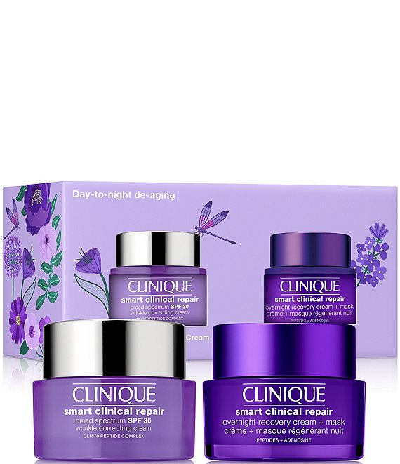 Clinique Day-to-Night Anti-Aging Skincare Gift Set | Dillard's
