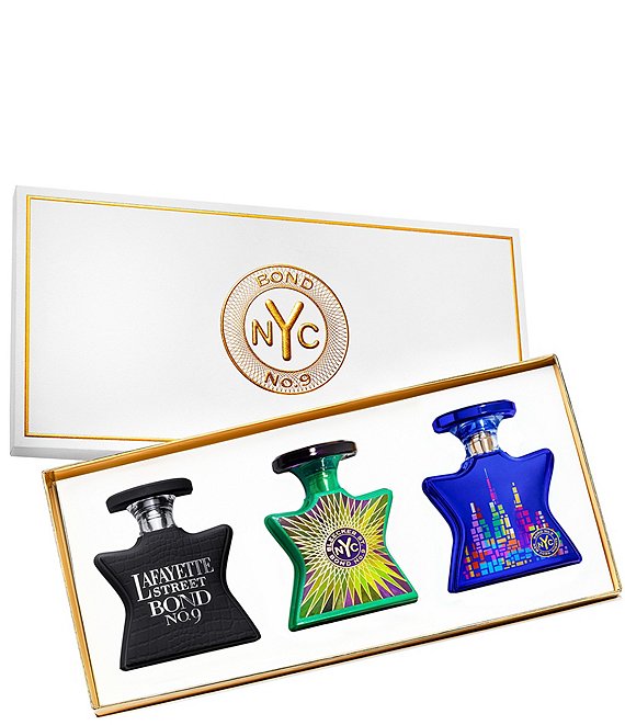 Bond No. 9 New York Men's Luxe Trio Fragrance Gift Set | Dillard's