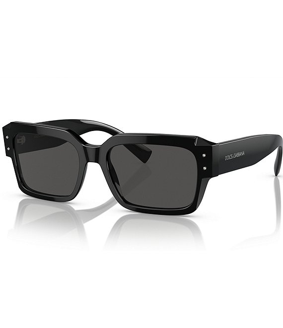 Dolce & Gabbana Men's DG4460 56mm Rectangle Sunglasses | Dillard's