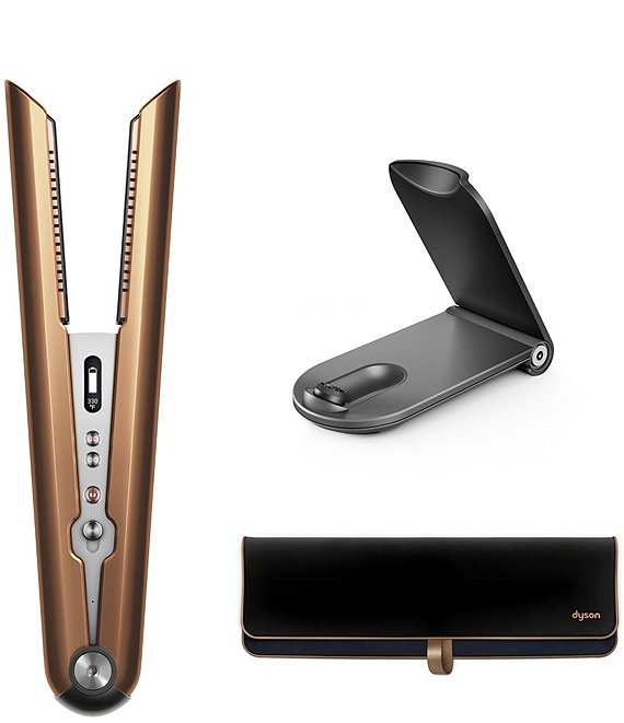Dyson Corrale Hair Straightener in Copper Nickel | Dillard's