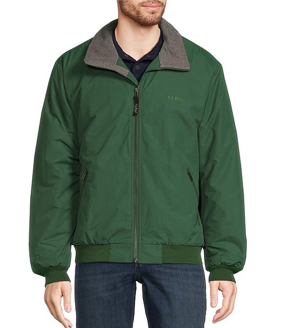 L.L.Bean Fleece-Lined Insulated Warm-Up Jacket | Dillard's