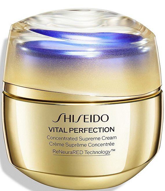 Shiseido Vital Perfection Concentrated Supreme Cream | Dillard's
