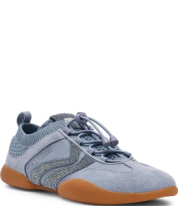 Steve Madden Women's Reboot Rhinestone Low Top Sneakers | Dillard's