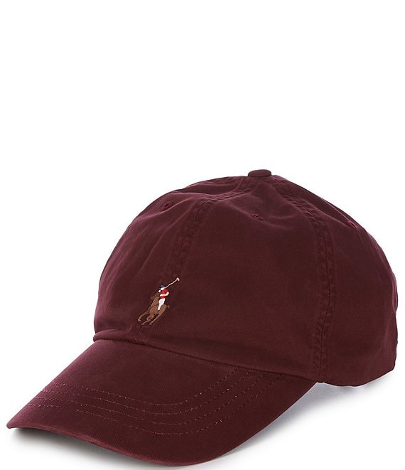 Polo Ralph Lauren Big & Tall Stretch Pony Chino Cap | Dillard's