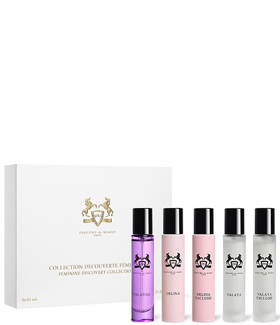 PARFUMS de MARLY Feminine Fragrance Discovery Collection Set