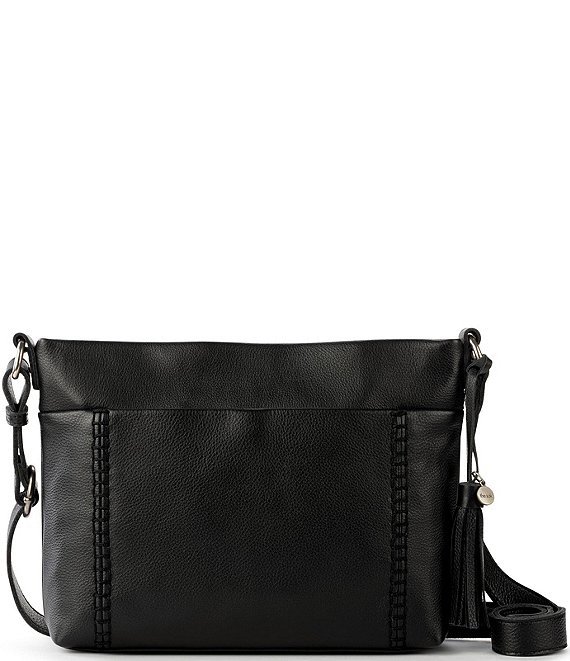 The Sak Melrose Zip Leather Crossbody Bag | Dillard's