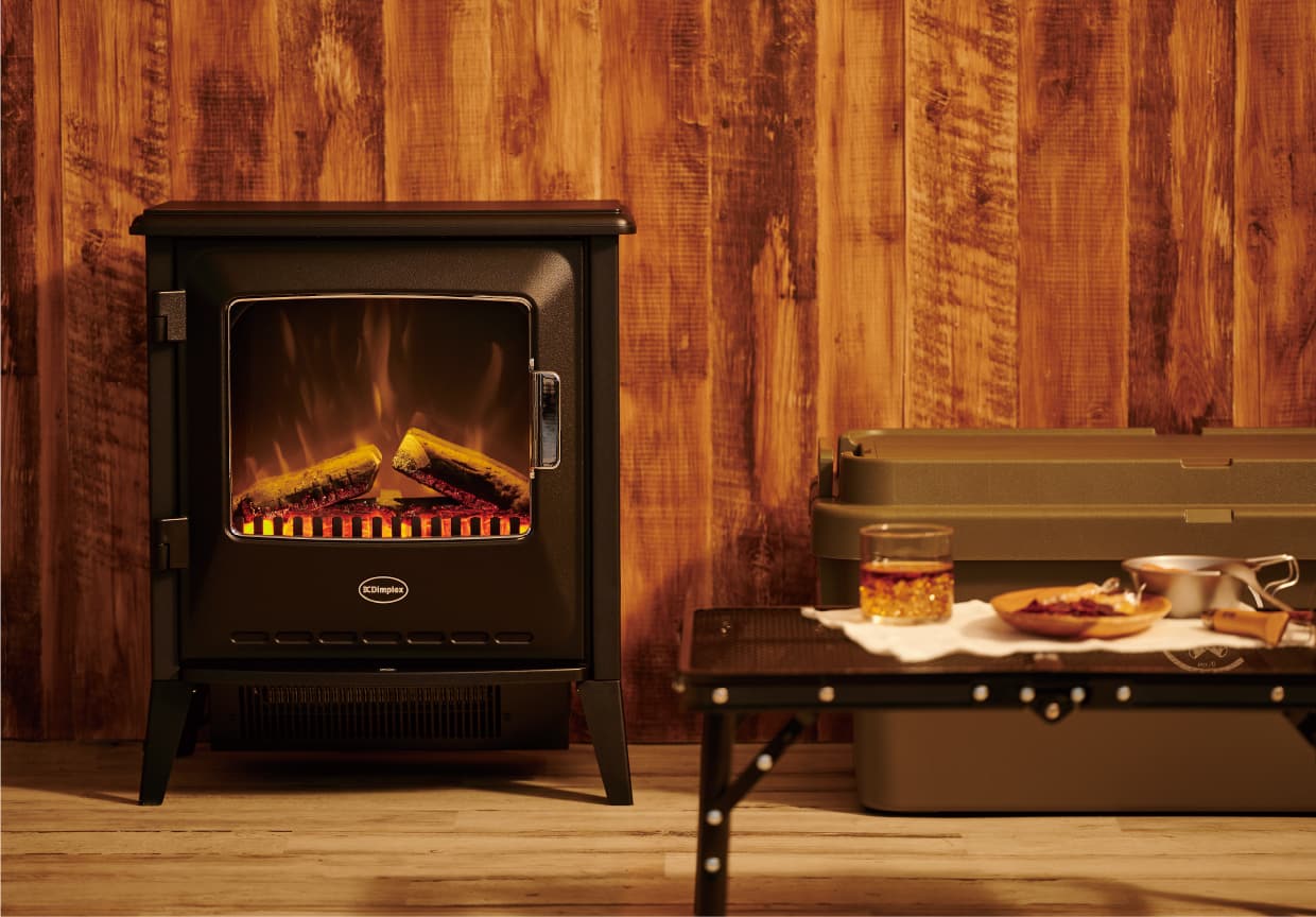 暖炉型電気ストーブ Duraflame DFS-450 Carleton 暖炉型 電気ヒーター