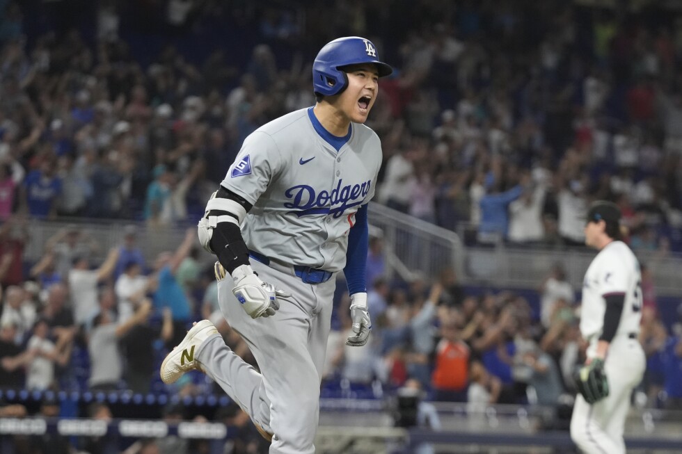 Shohei Ohtani surpasses 50-50 milestone in spectacular fashion
