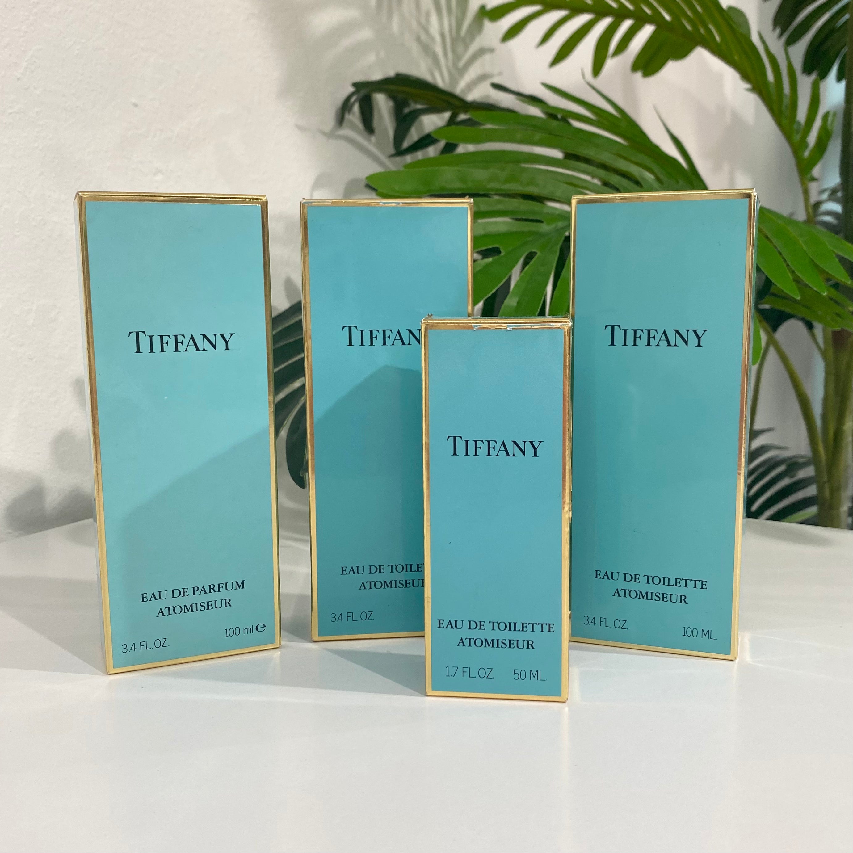 NEW Tiffany Eau de Parfum Atomiseur 3.4 FL OZ. 100 ml – Dina C's
