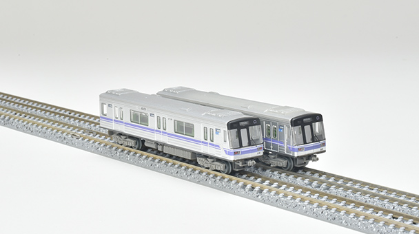 名古屋市交通局名城線2000形 後期型6両セット｜製品をさがす｜ジオコレ