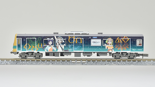 伊豆箱根鉄道7000系(7502編成)幻日のヨハネ -SUNSHINE in the MIRROR