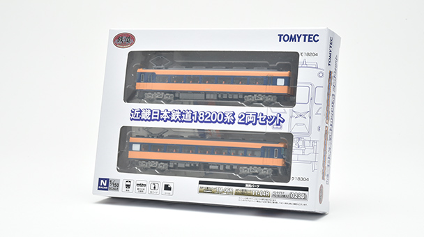 近畿日本鉄道18200系 2両セット｜製品をさがす｜ジオコレ