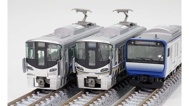 鉄コレポケット第1弾 東西JR快速電車編｜製品をさがす｜ジオコレ