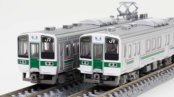 JR719系0番代(東北本線) 2両セットA｜製品をさがす｜ジオコレ