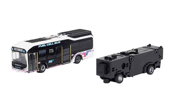 バスコレ走行システム バスコレ走行システム トヨタSORA動力セット <徳島バス仕様>｜製品を