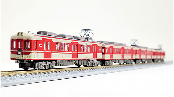 神戸電鉄1000系(1074+1153編成)4両セット｜製品をさがす｜ジオコレ