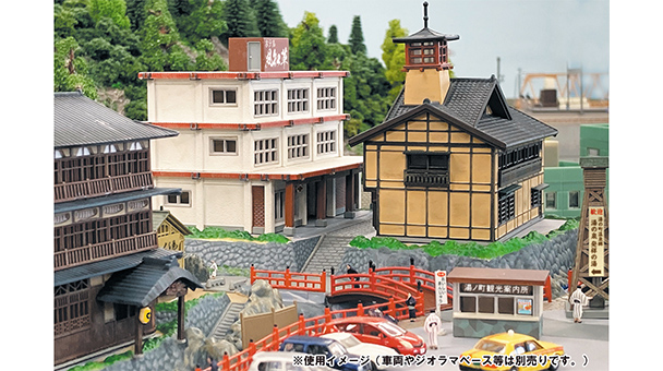 情景小物106-3 温泉街小物3｜製品をさがす｜ジオコレ