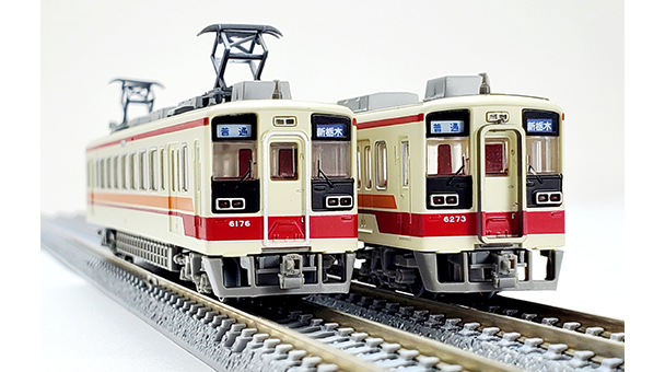 さよなら3社直通列車 東武鉄道6050系会津田島発新栃木行 4両セット