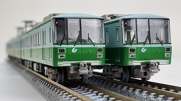 神戸市営地下鉄 西神・山手線 2000形 ありがとう2122編成6両セット