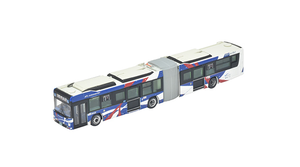 川崎鶴見臨港バス KAWASAKI BRT連節バス｜製品をさがす｜ジオコレ