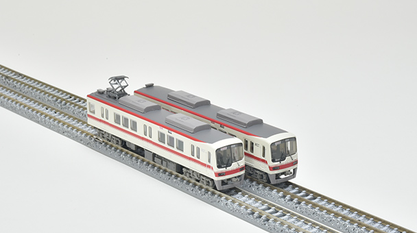 神戸電鉄5000系(5001編成)4両セットA｜製品をさがす｜ジオコレ